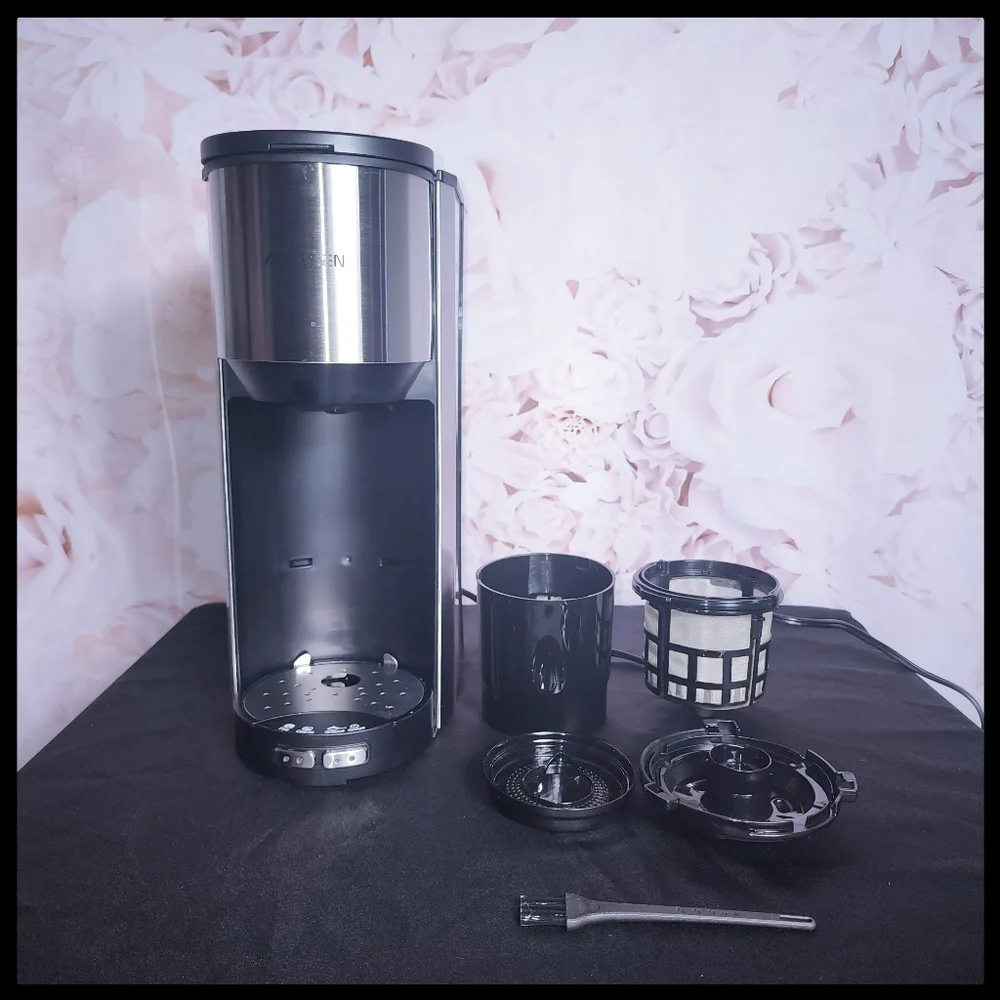 EUC Airmsen Single Serve Grind and Brew Coffee Maker